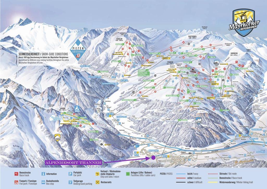 Alpenresort Thanner Mayrhofen Luaran gambar
