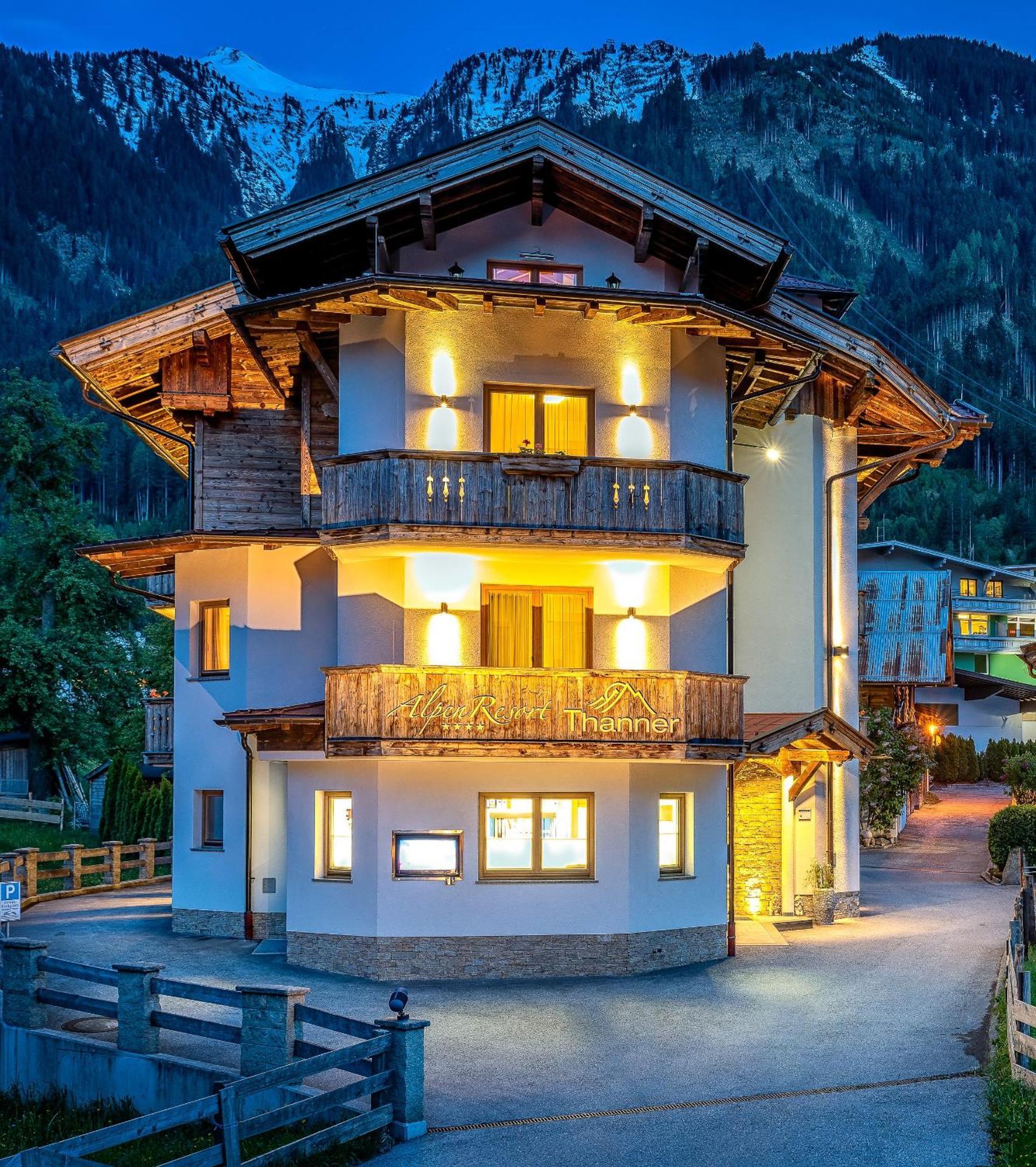 Alpenresort Thanner Mayrhofen Luaran gambar