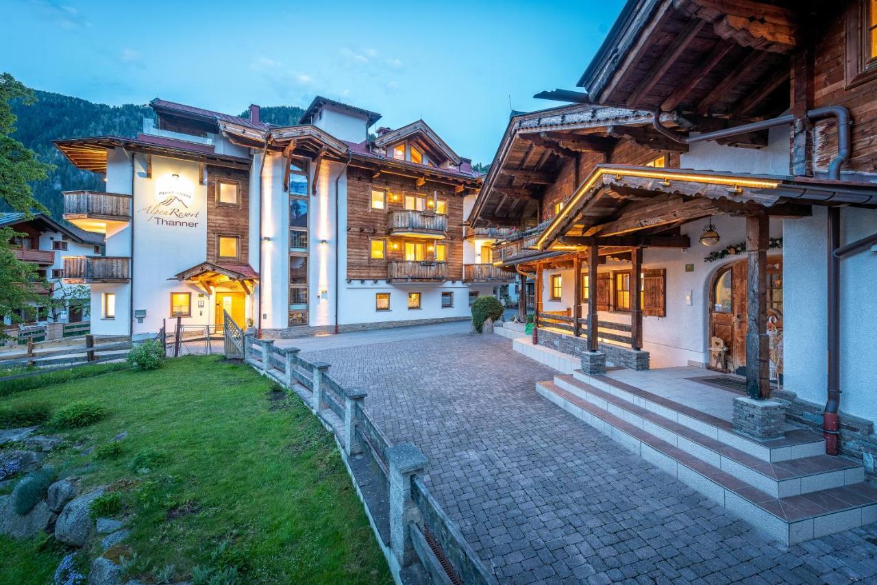 Alpenresort Thanner Mayrhofen Luaran gambar