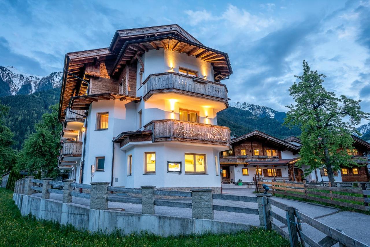 Alpenresort Thanner Mayrhofen Luaran gambar