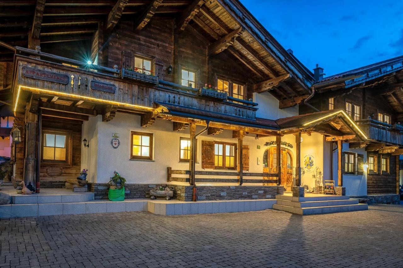 Alpenresort Thanner Mayrhofen Luaran gambar
